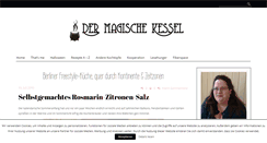 Desktop Screenshot of magischer-kessel.de